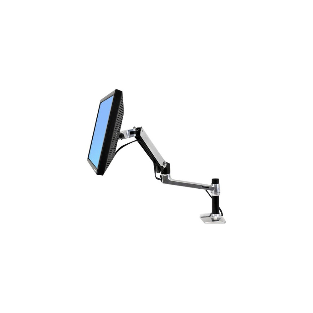 Produktbild för Ergotron LX monteringssats - för LCD-display - polerat aluminium