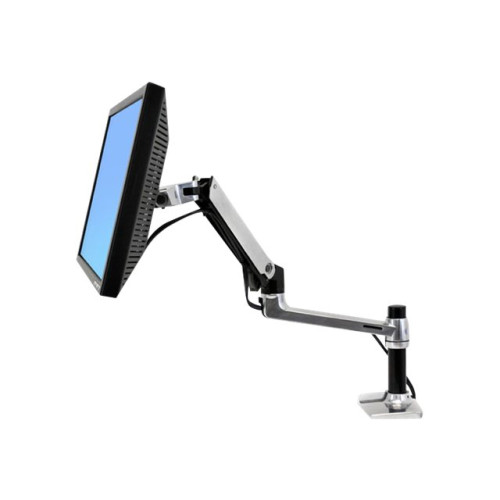 ERGOTRON Ergotron LX monteringssats - för LCD-display - polerat aluminium