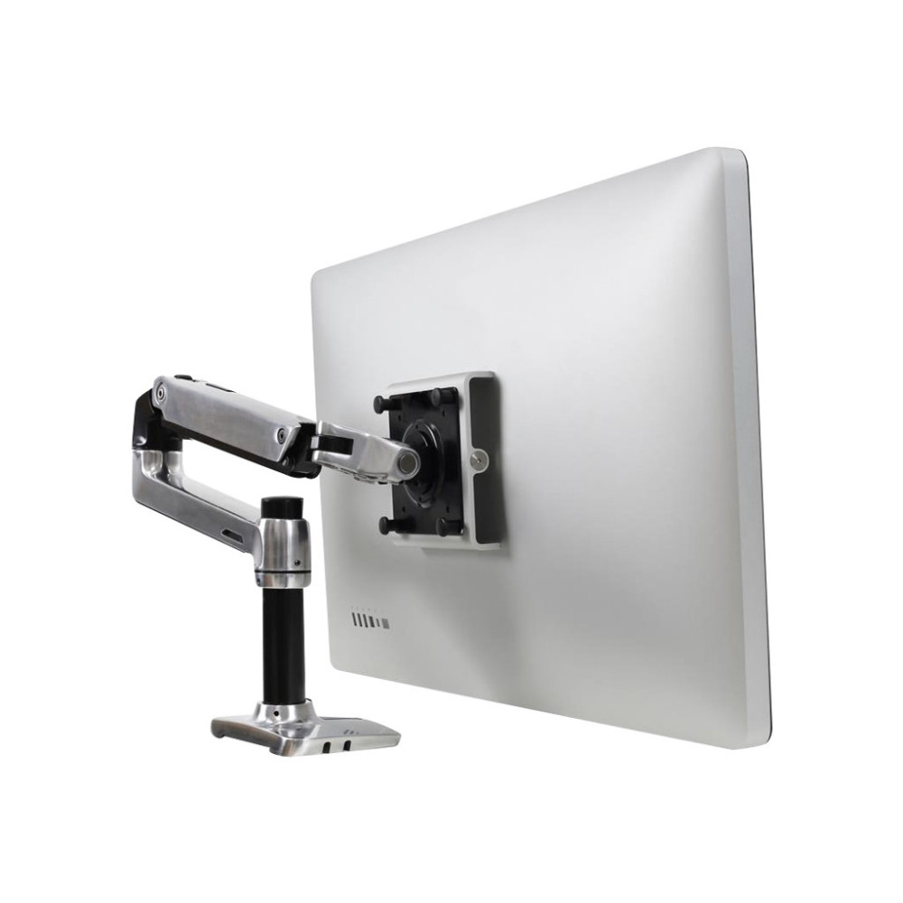 Produktbild för Ergotron LX monteringssats - för LCD-display - polerat aluminium