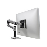 Produktbild för Ergotron LX monteringssats - för LCD-display - polerat aluminium