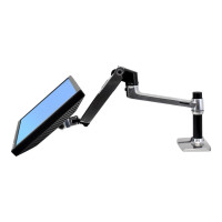 Produktbild för Ergotron LX monteringssats - för LCD-display - polerat aluminium