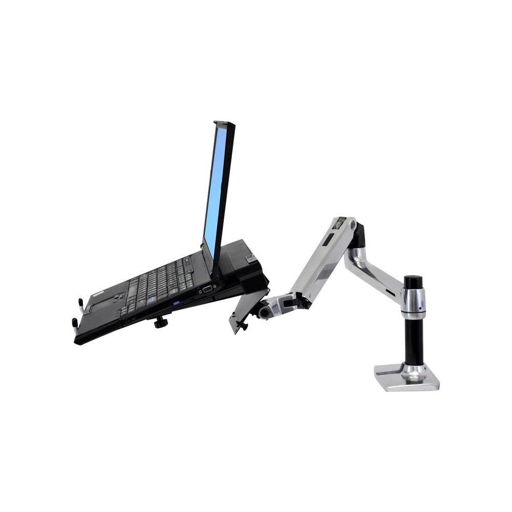 Produktbild för Ergotron LX monteringssats - för LCD-display - polerat aluminium