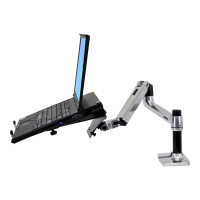 Produktbild för Ergotron LX monteringssats - för LCD-display - polerat aluminium