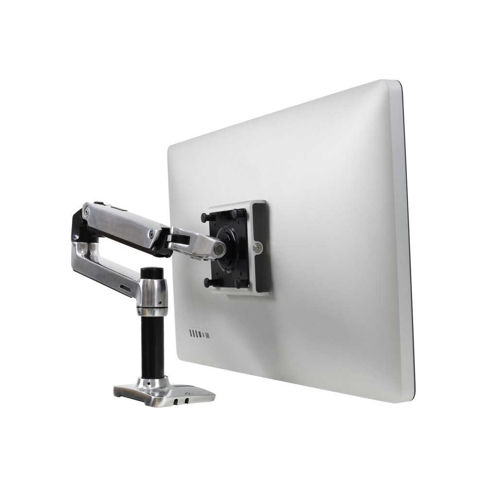 Produktbild för Ergotron LX monteringssats - för LCD-display - polerat aluminium