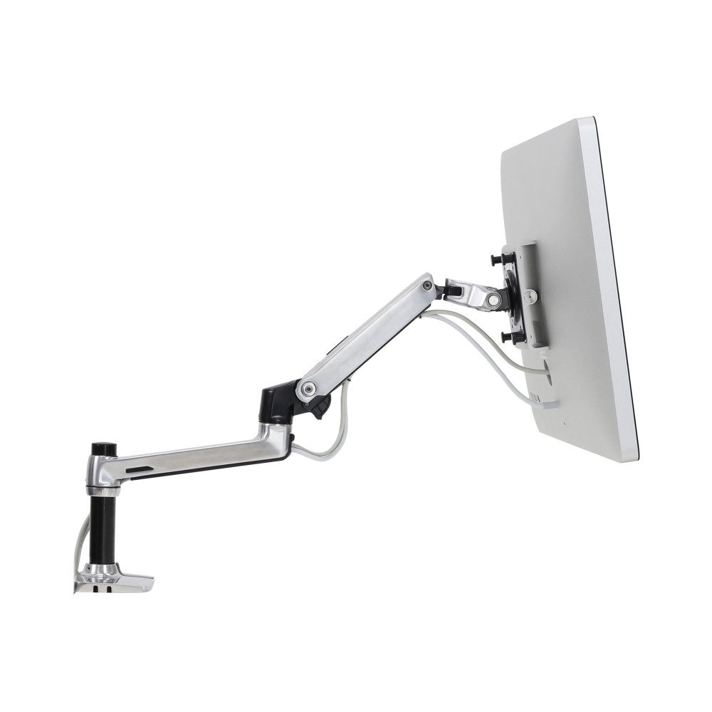 Produktbild för Ergotron LX monteringssats - för LCD-display - polerat aluminium