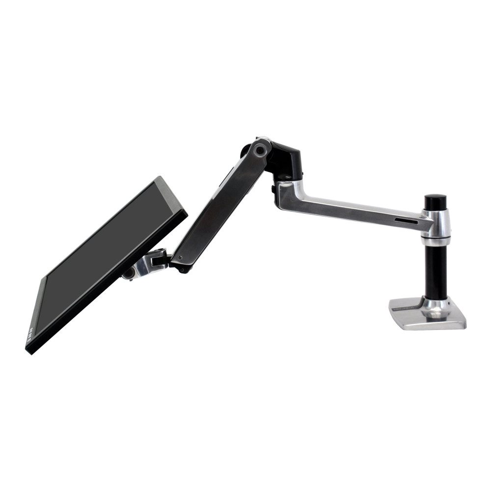 Produktbild för Ergotron LX monteringssats - för LCD-display - polerat aluminium