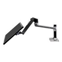 Produktbild för Ergotron LX monteringssats - för LCD-display - polerat aluminium