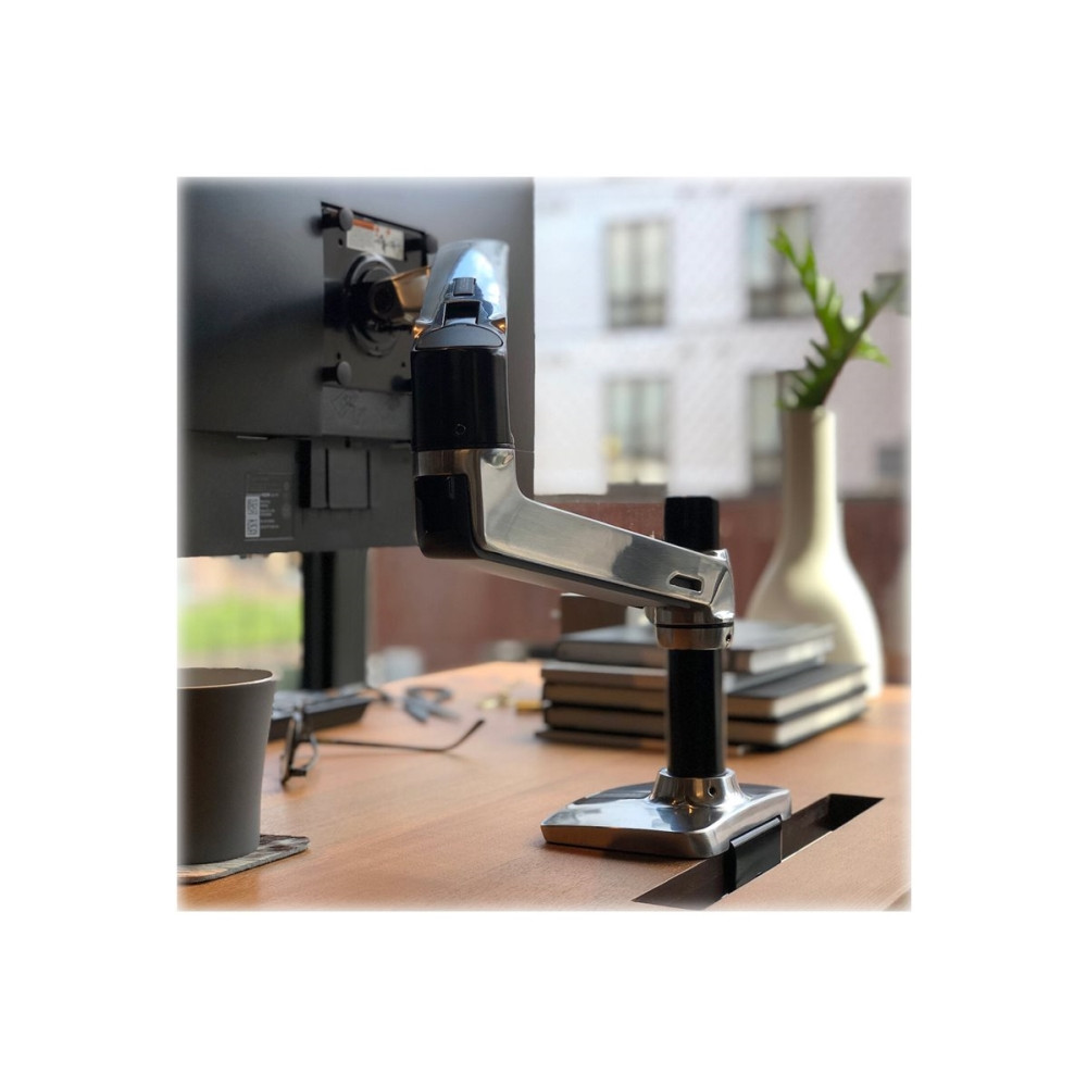 Produktbild för Ergotron LX monteringssats - för LCD-display - polerat aluminium