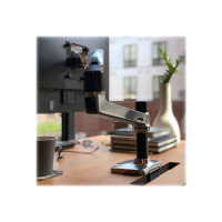 Produktbild för Ergotron LX monteringssats - för LCD-display - polerat aluminium