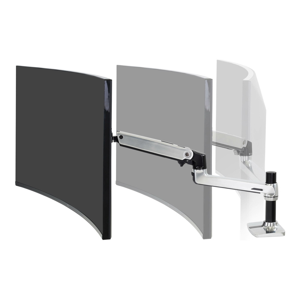 Produktbild för Ergotron LX monteringssats - för LCD-display - polerat aluminium