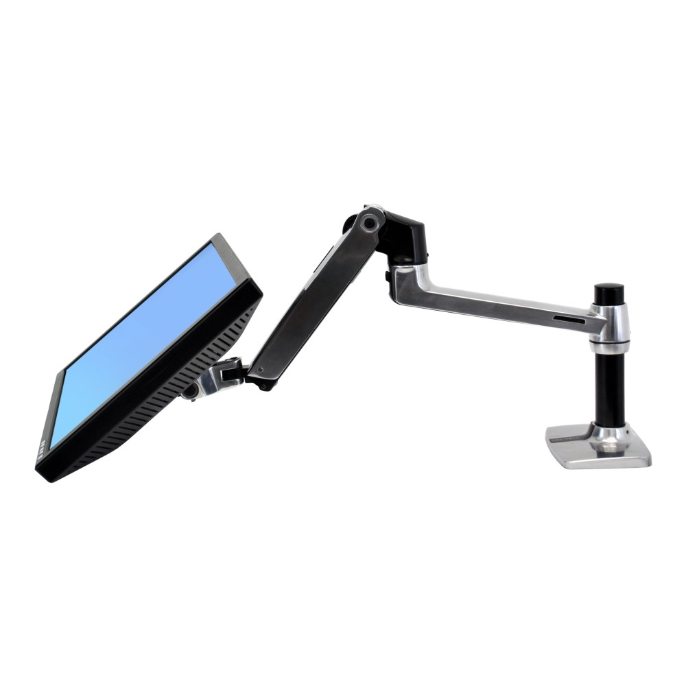 Produktbild för Ergotron LX monteringssats - för LCD-display - polerat aluminium