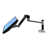 Produktbild för Ergotron LX monteringssats - för LCD-display - polerat aluminium