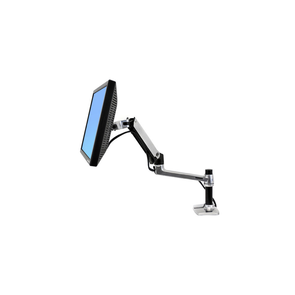 Produktbild för Ergotron LX monteringssats - för LCD-display - polerat aluminium