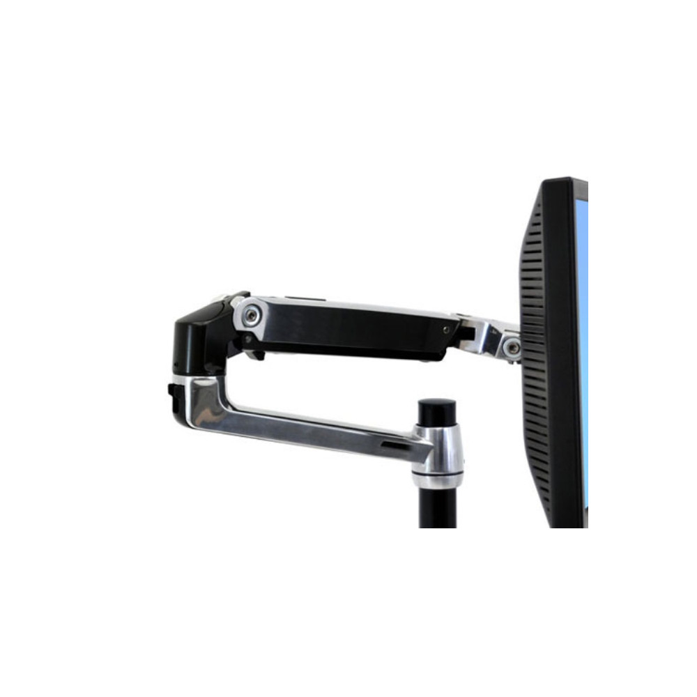 Produktbild för Ergotron LX monteringssats - för LCD-display - polerat aluminium