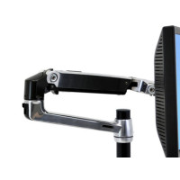 Produktbild för Ergotron LX monteringssats - för LCD-display - polerat aluminium