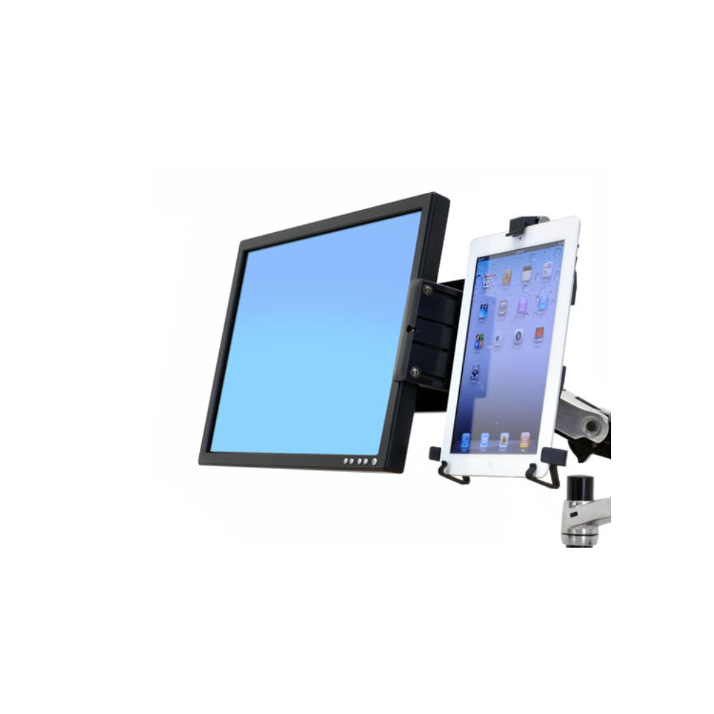 Produktbild för Ergotron LX monteringssats - för LCD-display - polerat aluminium