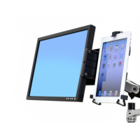 Produktbild för Ergotron LX monteringssats - för LCD-display - polerat aluminium