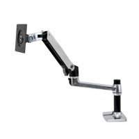 Produktbild för Ergotron LX monteringssats - för LCD-display - polerat aluminium