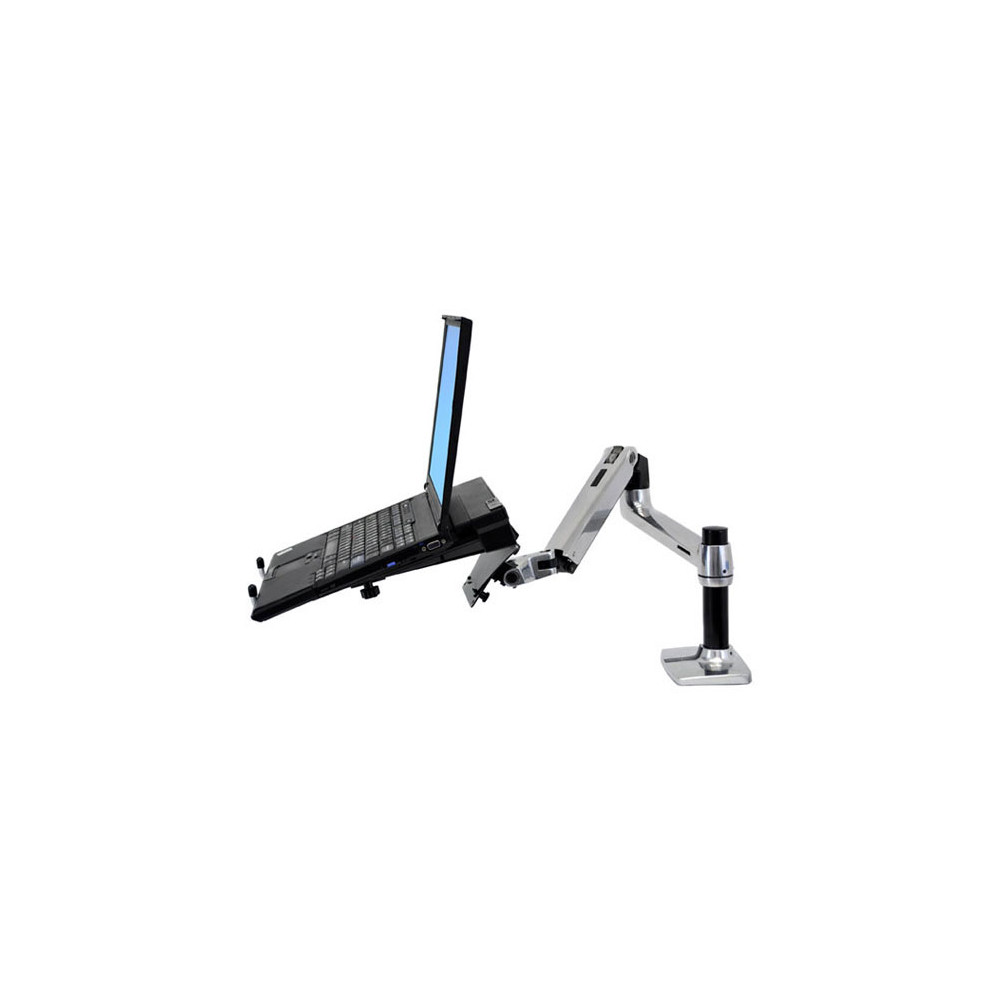 Produktbild för Ergotron LX monteringssats - för LCD-display - polerat aluminium