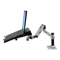 Produktbild för Ergotron LX monteringssats - för LCD-display - polerat aluminium