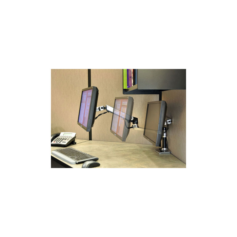Produktbild för Ergotron LX monteringssats - för LCD-display - polerat aluminium