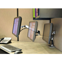 Produktbild för Ergotron LX monteringssats - för LCD-display - polerat aluminium