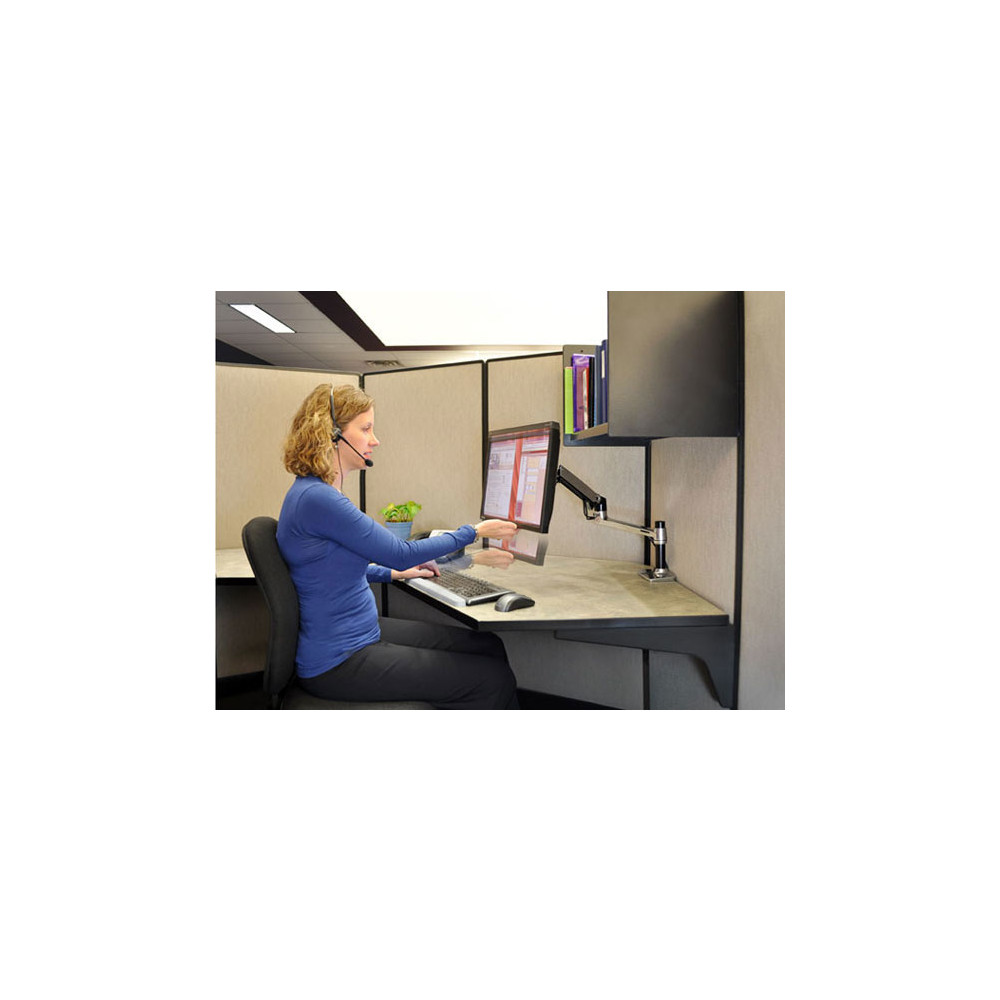 Produktbild för Ergotron LX monteringssats - för LCD-display - polerat aluminium