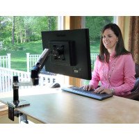 Produktbild för Ergotron LX monteringssats - för LCD-display - polerat aluminium