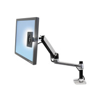 Produktbild för Ergotron LX monteringssats - för LCD-display - polerat aluminium