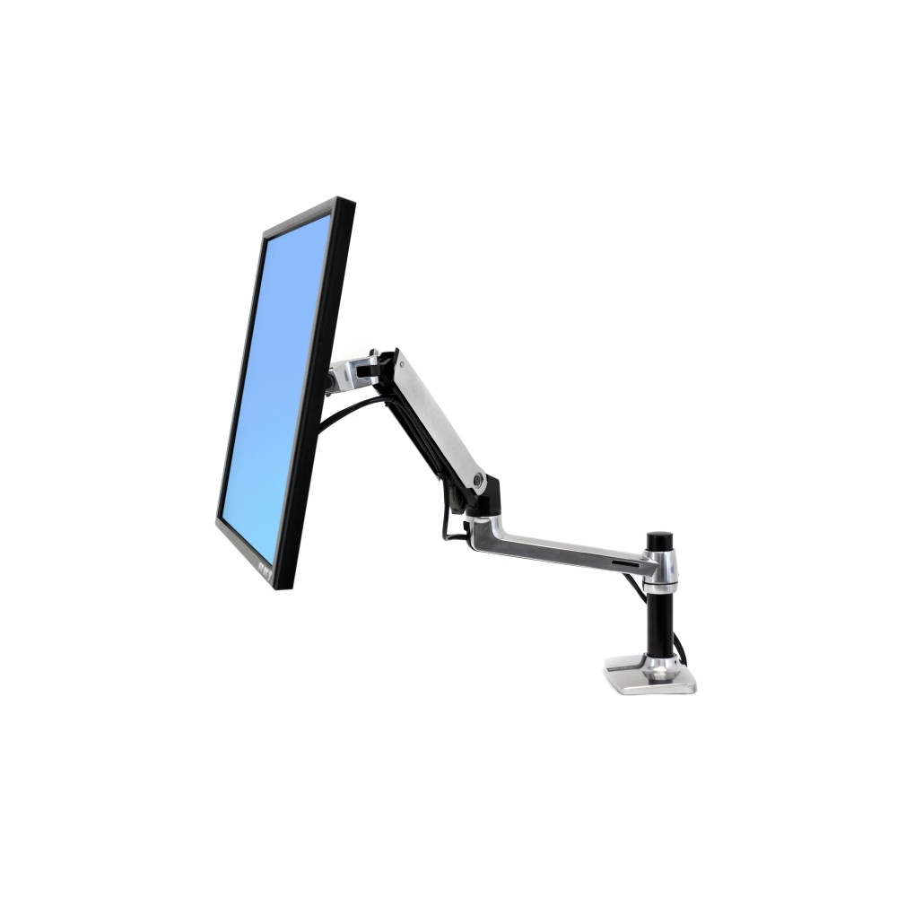 Produktbild för Ergotron LX monteringssats - för LCD-display - polerat aluminium