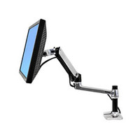 Produktbild för Ergotron LX monteringssats - för LCD-display - polerat aluminium