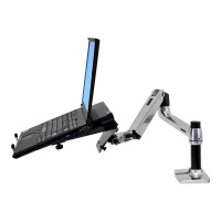 Produktbild för Ergotron LX monteringssats - för LCD-display - polerat aluminium