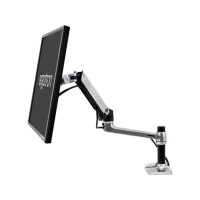 Produktbild för Ergotron LX monteringssats - för LCD-display - polerat aluminium
