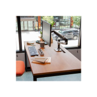Produktbild för Ergotron LX monteringssats - för LCD-display - polerat aluminium