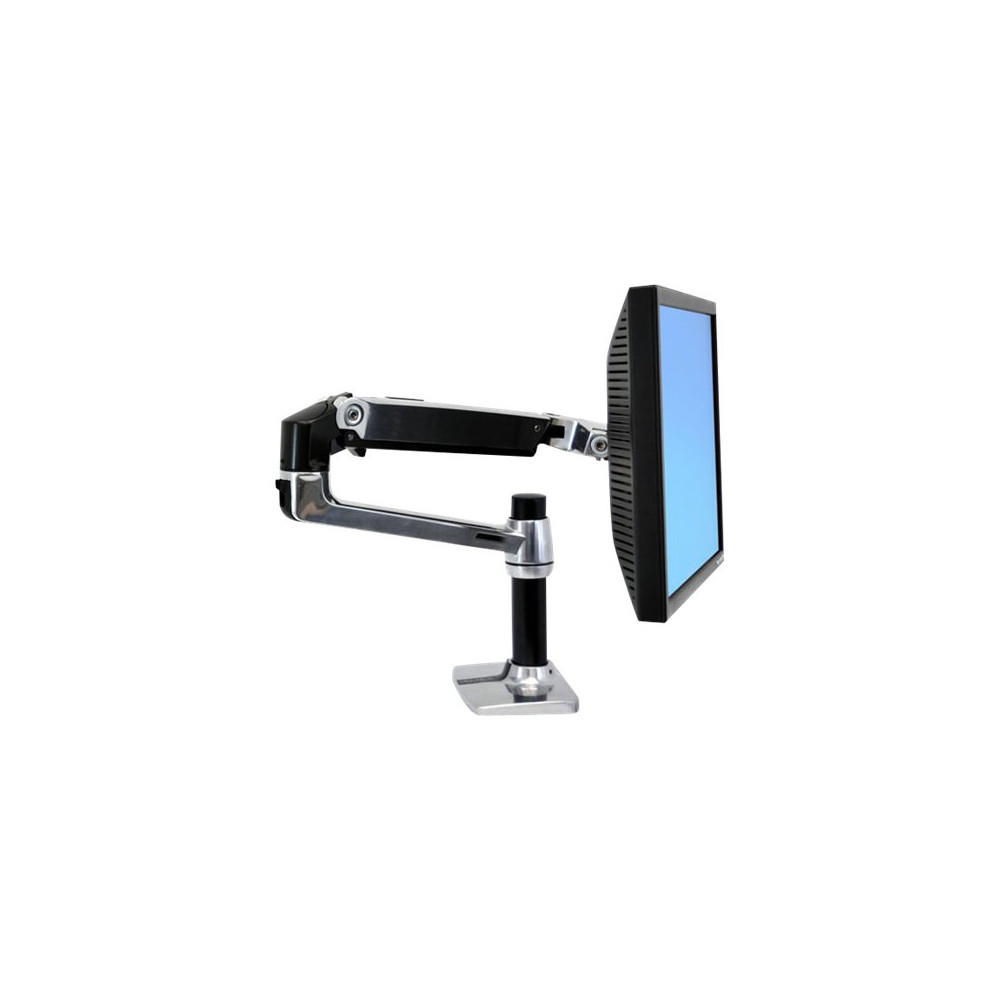 Produktbild för Ergotron LX monteringssats - för LCD-display - polerat aluminium