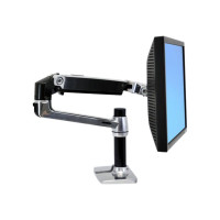 Produktbild för Ergotron LX monteringssats - för LCD-display - polerat aluminium