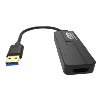 Produktbild för Vision - extern videoadapter - svart