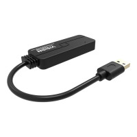 Produktbild för Vision - extern videoadapter - svart