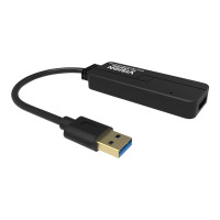 Produktbild för Vision - extern videoadapter - svart