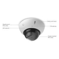 Produktbild för Ubiquiti UniFi G6 Pro Dome - nätverksövervakningskamera - kupol