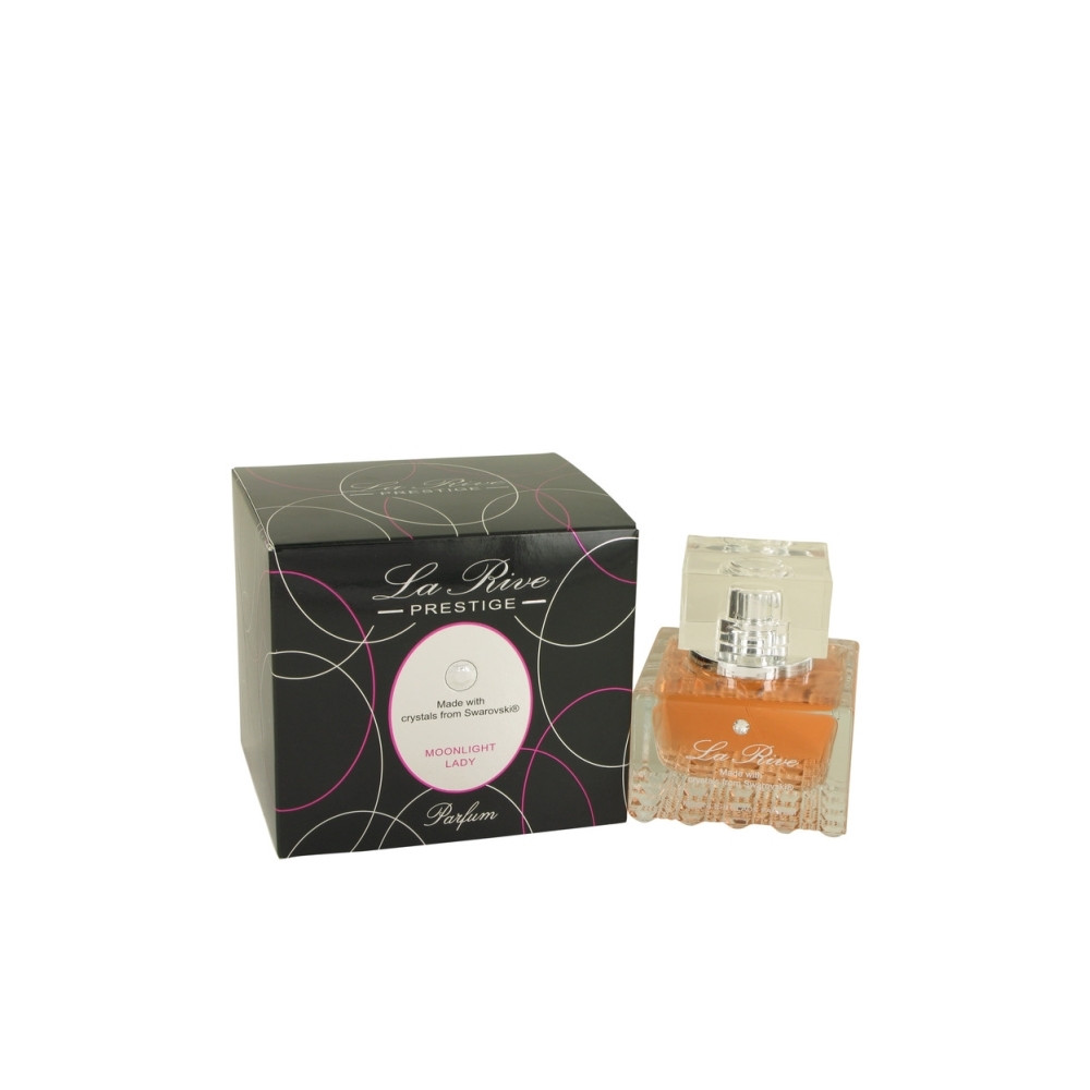 Produktbild för La Rive Prestige Moonlight Lady Perfume Made with Swarovski...