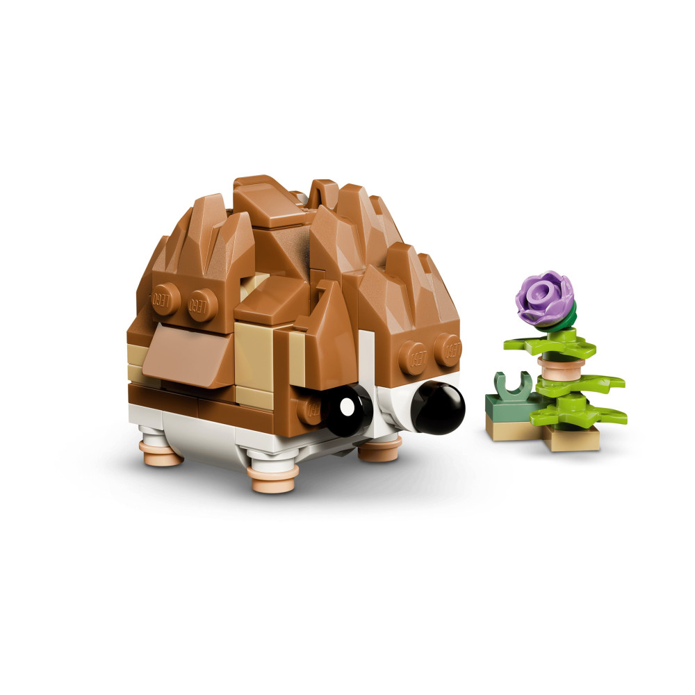 Produktbild för LEGO Creator 3in1 31376 - Söt Hamster med en Blomma - byggsats