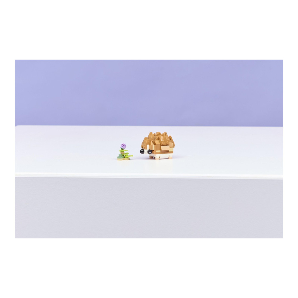 Produktbild för LEGO Creator 3in1 31376 - Söt Hamster med en Blomma - byggsats