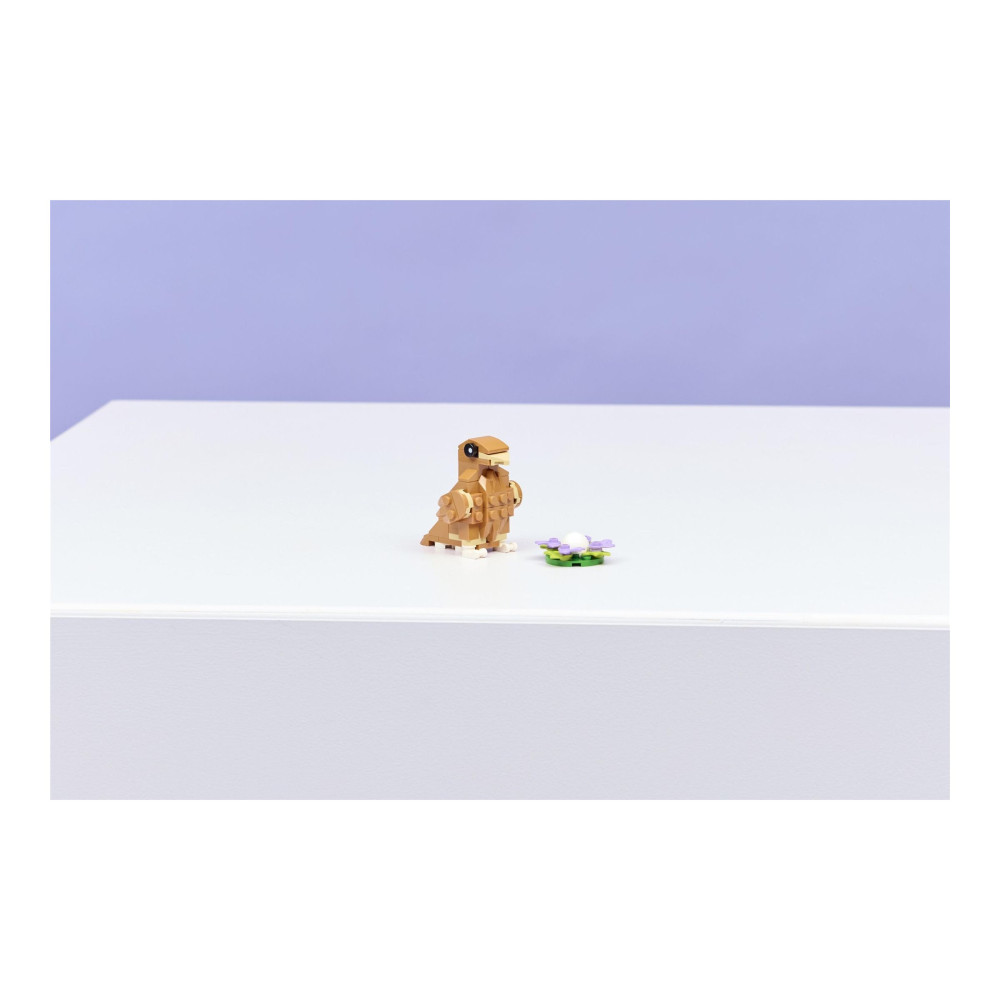 Produktbild för LEGO Creator 3in1 31376 - Söt Hamster med en Blomma - byggsats