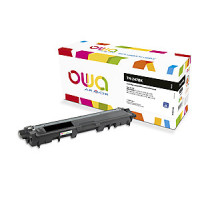 Produktbild för OWA K18601OW - svart - kompatibel - tonerkassett (alternativ för: Brother TN247BK)