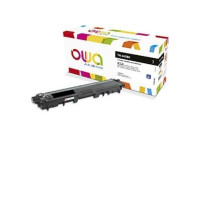 Produktbild för OWA K18601OW - svart - kompatibel - tonerkassett (alternativ för: Brother TN247BK)