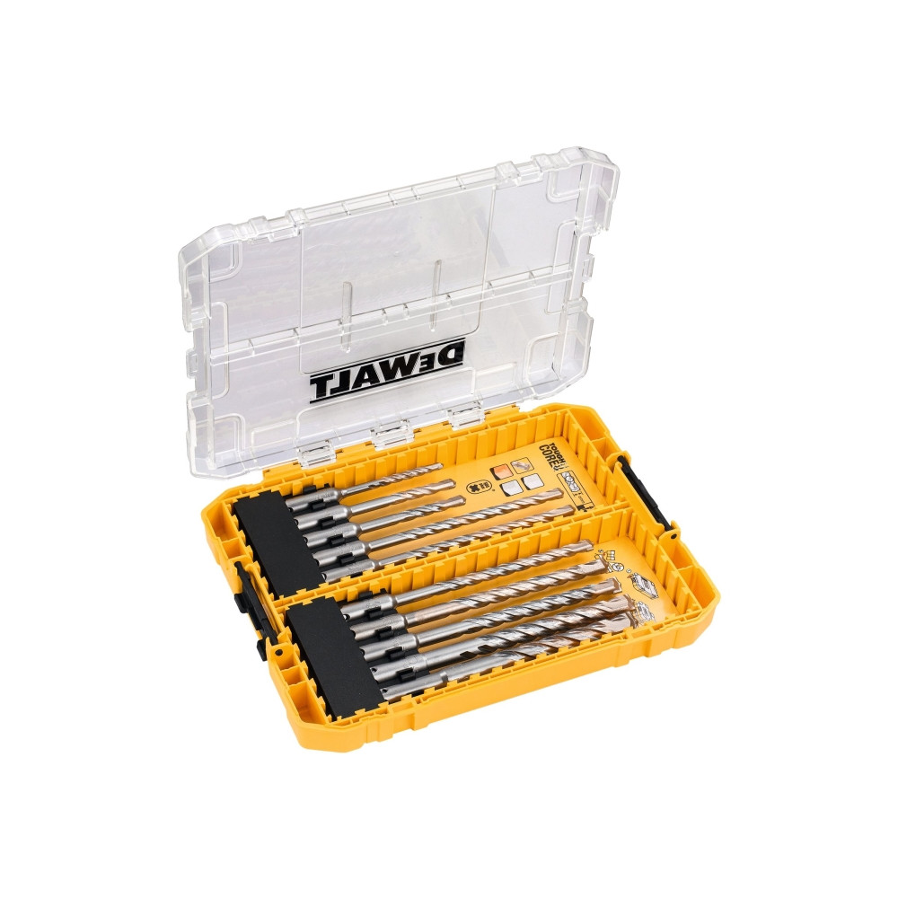 Produktbild för DeWALT Extreme borrsats - för murverk - 10 delar