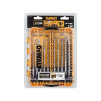 Produktbild för DeWALT Extreme borrsats - för murverk - 10 delar
