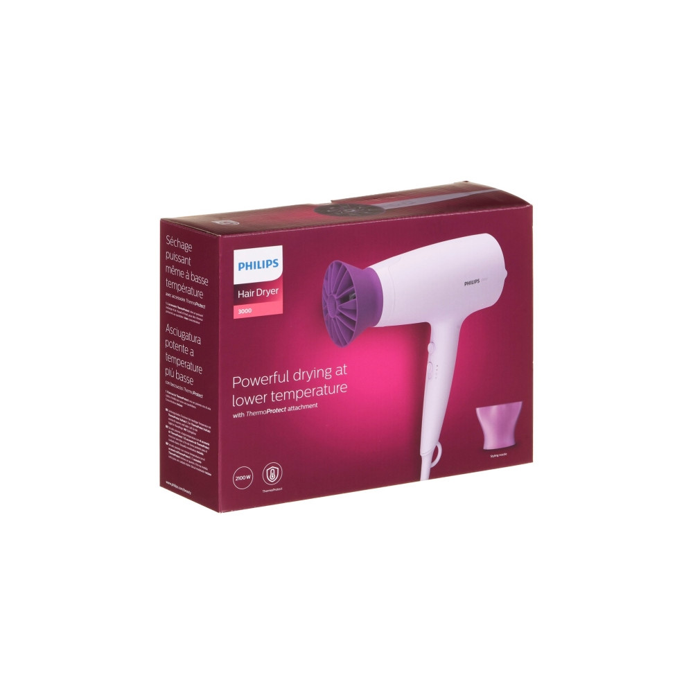 Produktbild för Philips Series 3000 BHD341 - hårtork