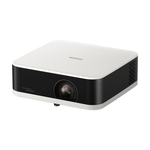 EPSON Epson Lifestudio Pop EF-61W - 3LCD-projektor - bärbar - 802.11a/b/g/n/ac wireless / Bluetooth - diamantvit